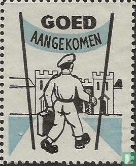 Goed aangekomen