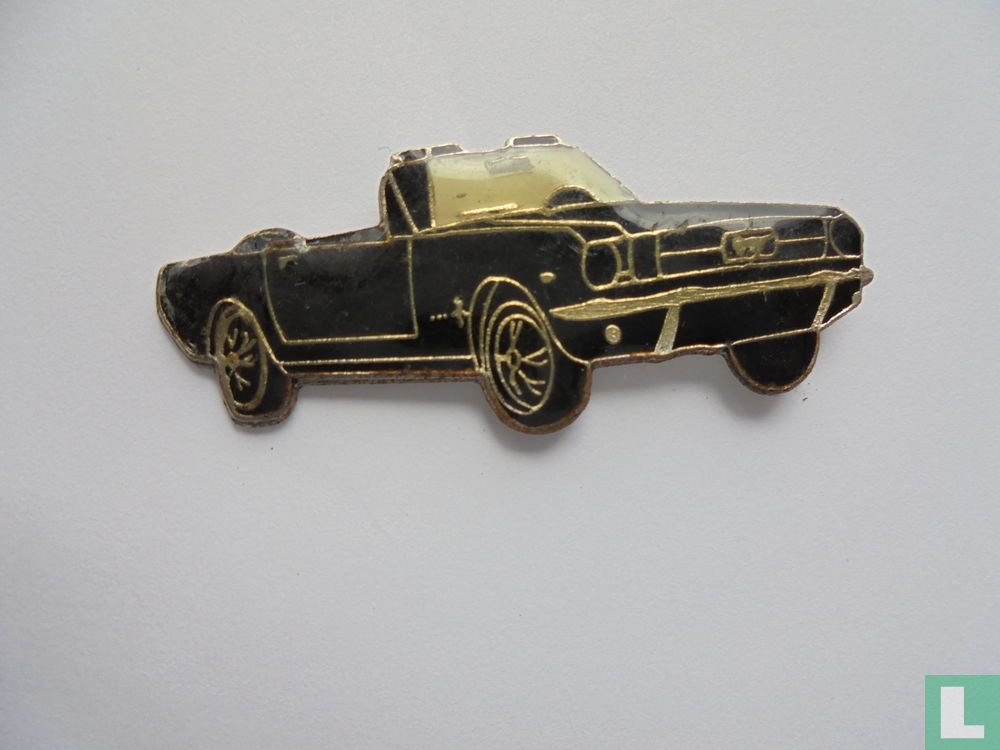 Oldtimer [zwart, open dak]