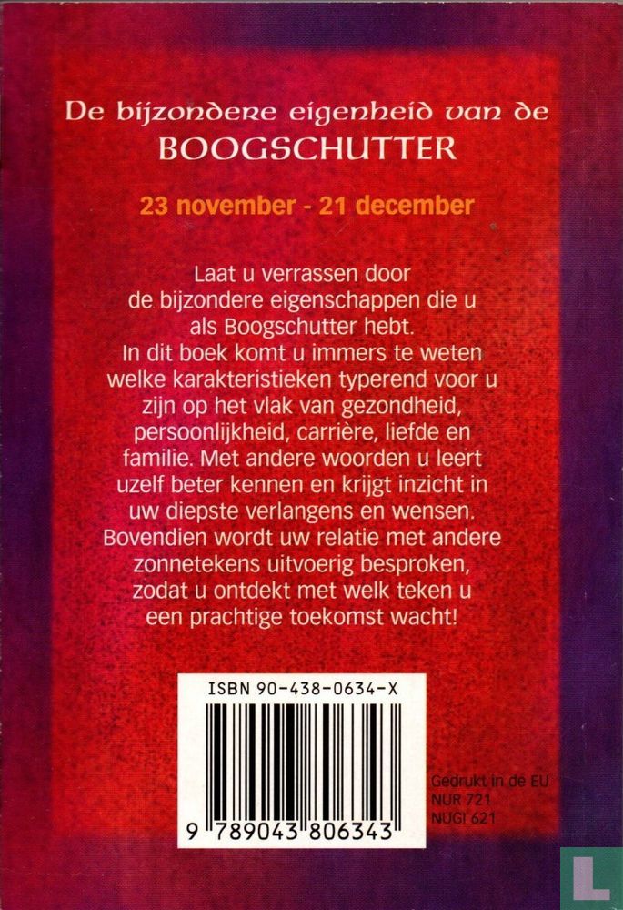De bijzondere eigenheid van de Boogschutter