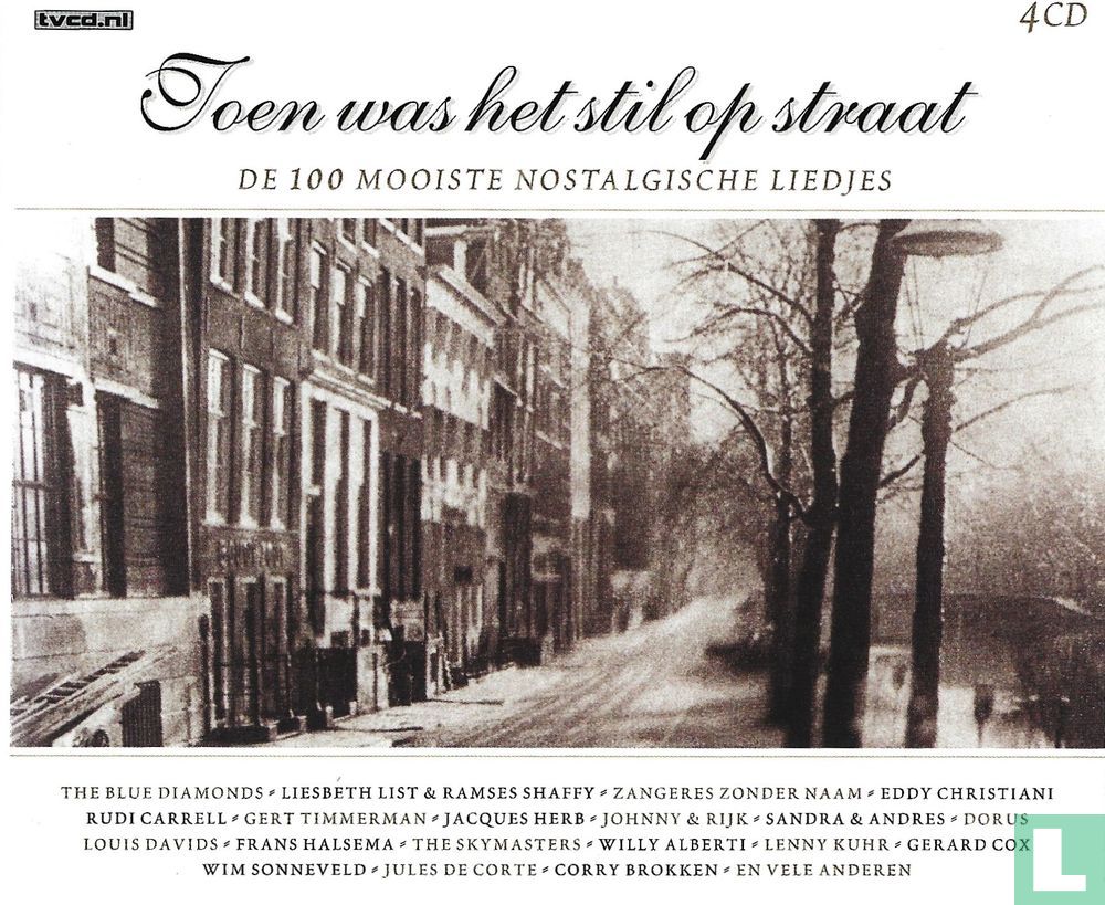 Toen was het stil op straat CD 038 071-2 (2003) - Various artists