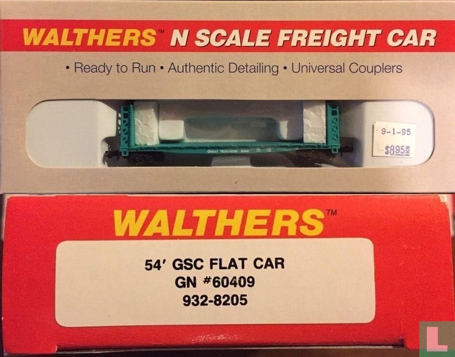 Bulkheadwagen GN