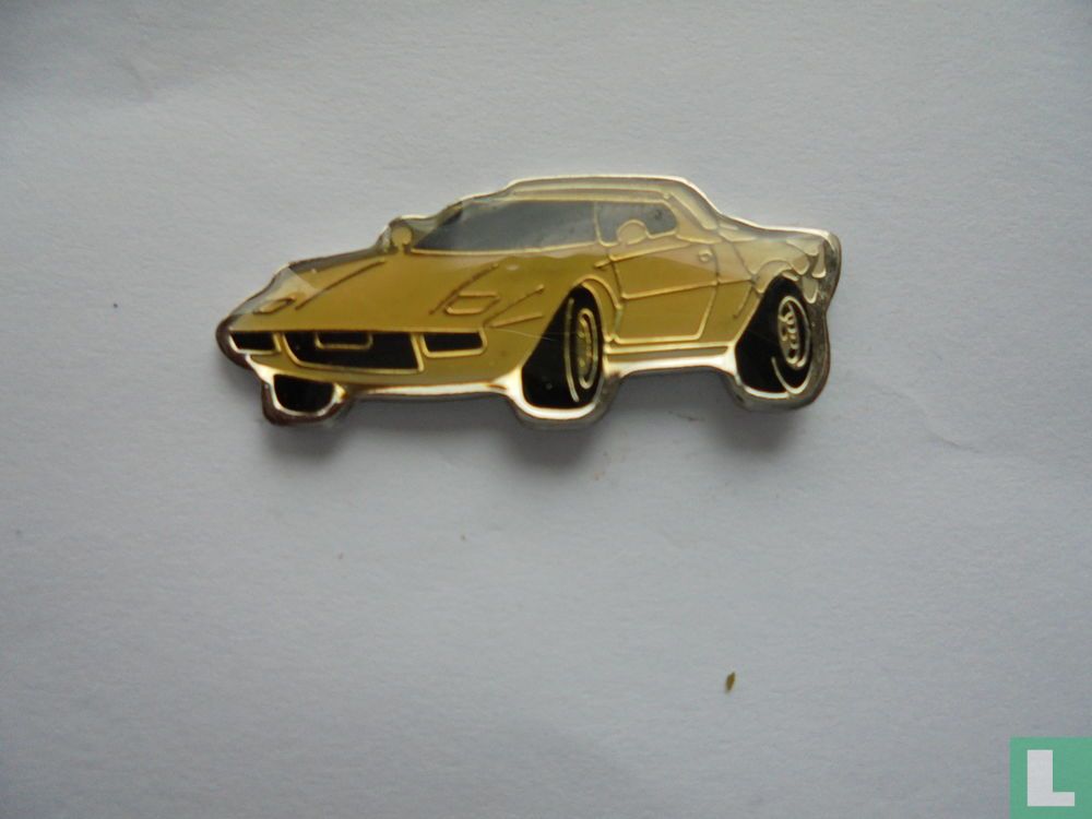 Sportauto [geel]
