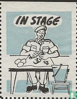 In stage