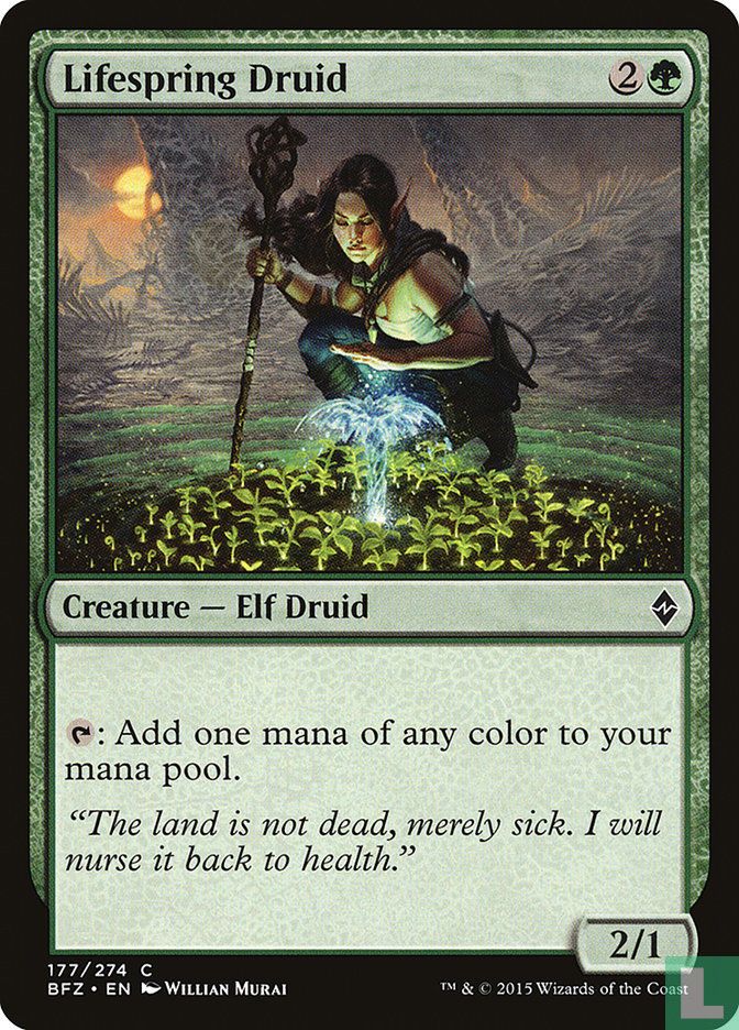 Lifespring Druid