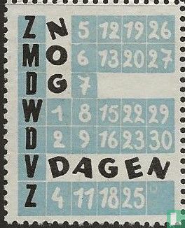 Nog .. dagen