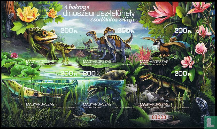 Animaux de la préhistoire