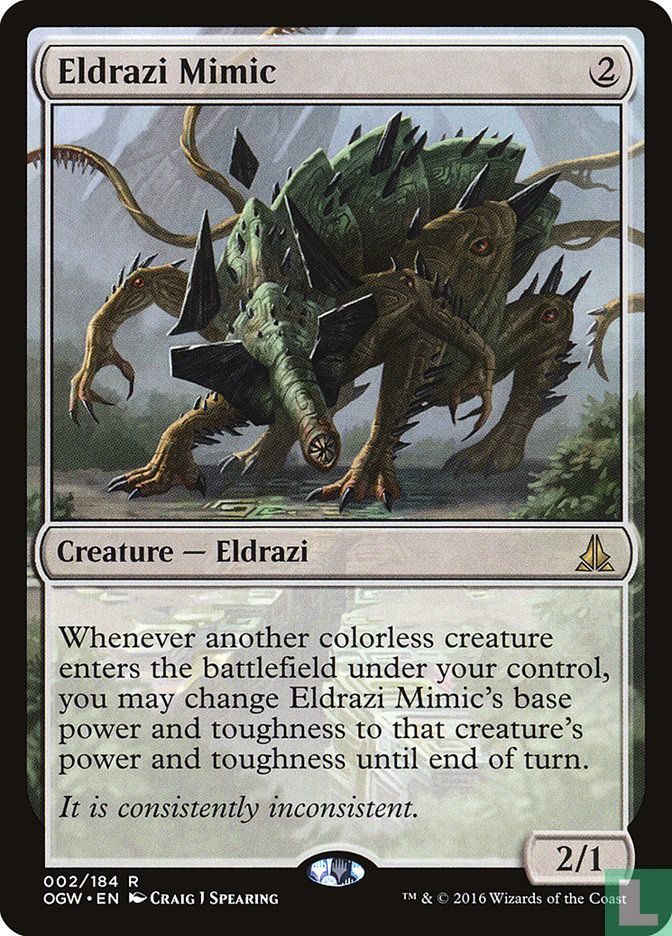 Eldrazi Mimic