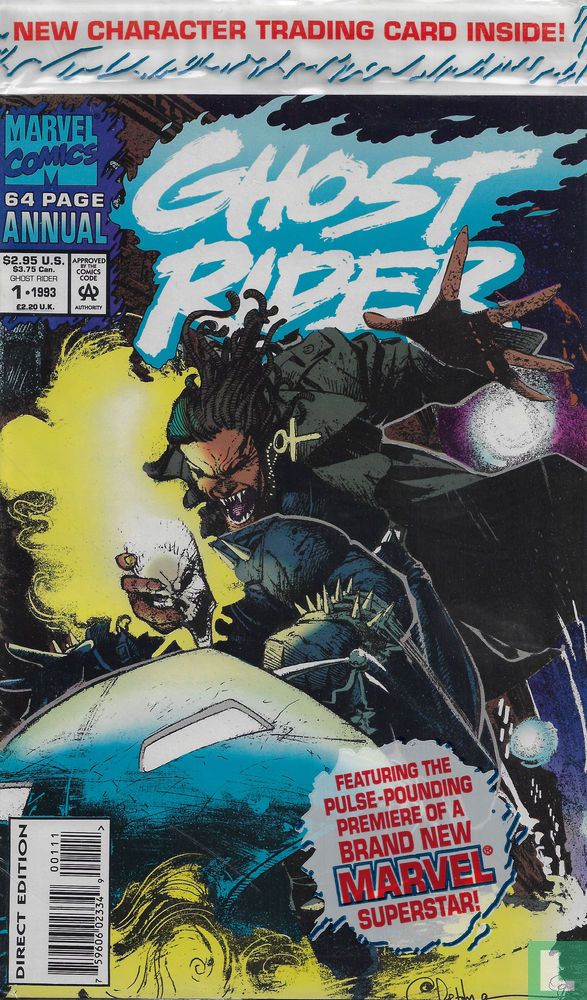 Ghost Rider Annual 1
