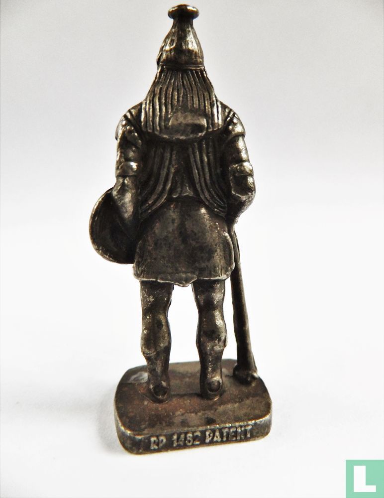 Inca 2 (Silver)