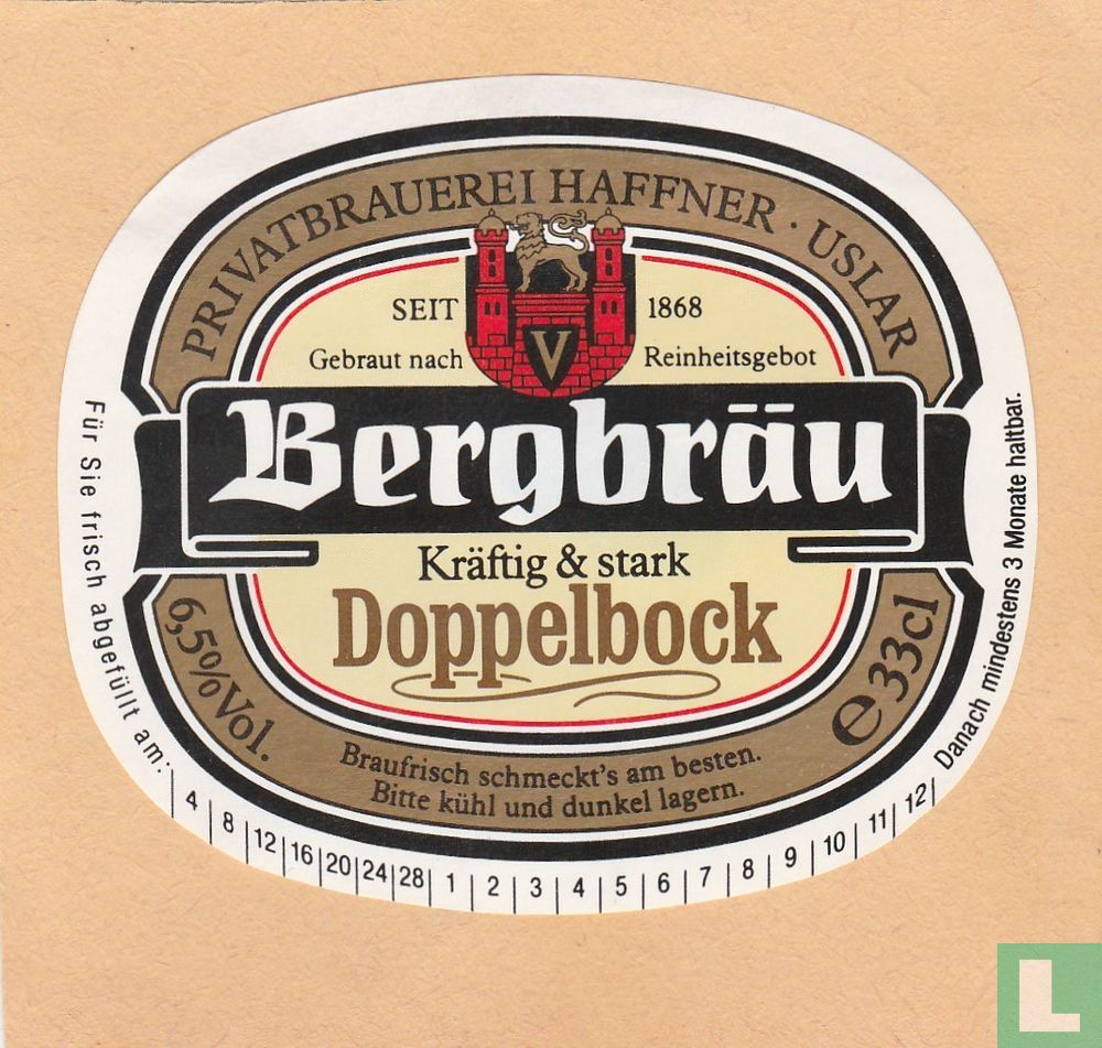 Bergbräu Doppelbock