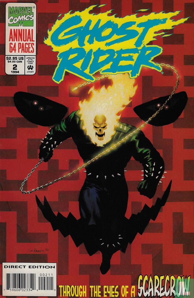 Ghost Rider Annual 2