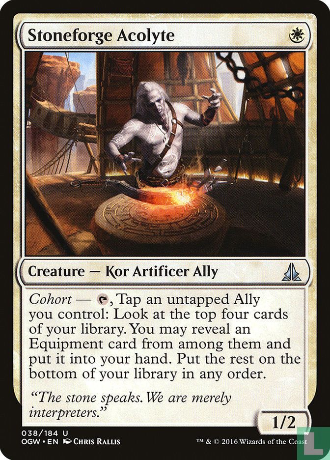 Stoneforge Acolyte