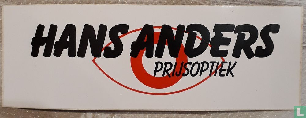 Hans Anders prijsoptiek