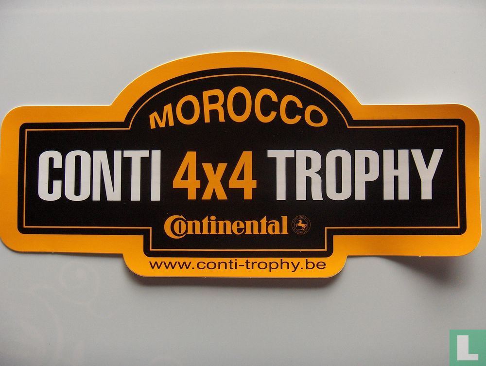 Morocco Conti 4x4 trophy