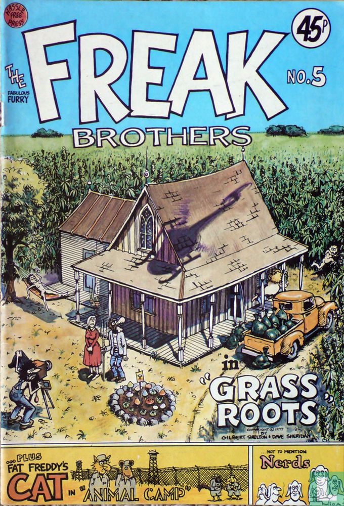 Freak Brothers 5