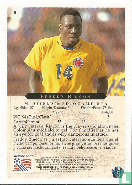 Freddy Rincon