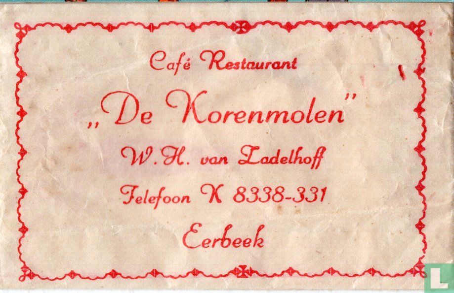 Café Restaurant "De Korenmolen"