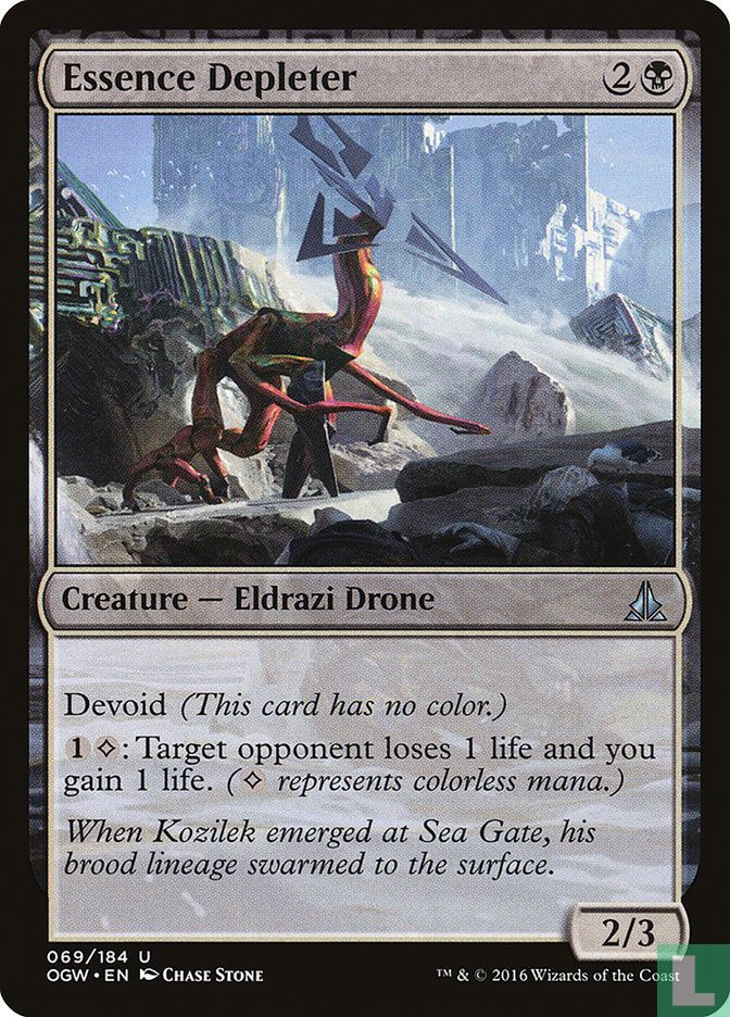 Essence Depleter