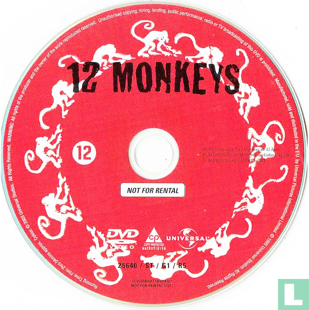 Twelve Monkeys