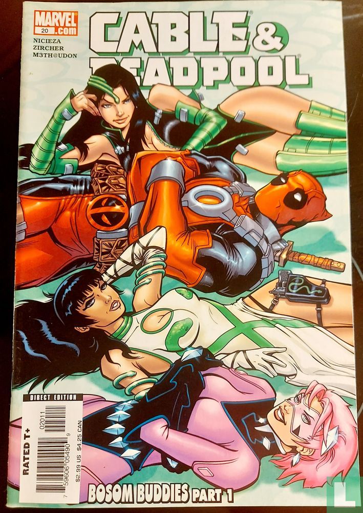 Cable & Deadpool 20