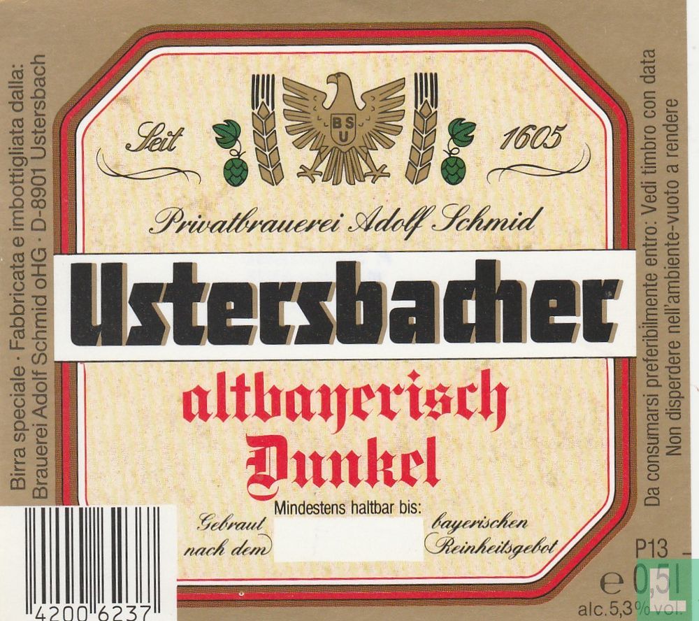 Ustersbacher altbayerisch Dunkel
