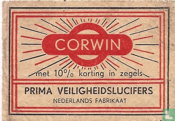 Corwin - Prima veiligheidslucifers