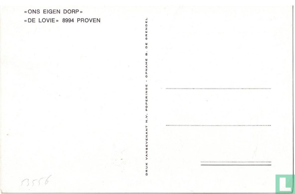 "Ons eigen dorp" "De Lovie"