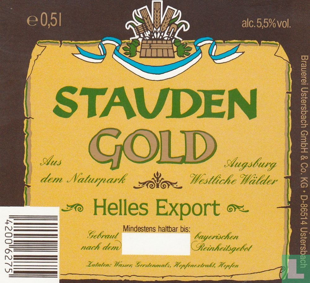 Stauden Gold