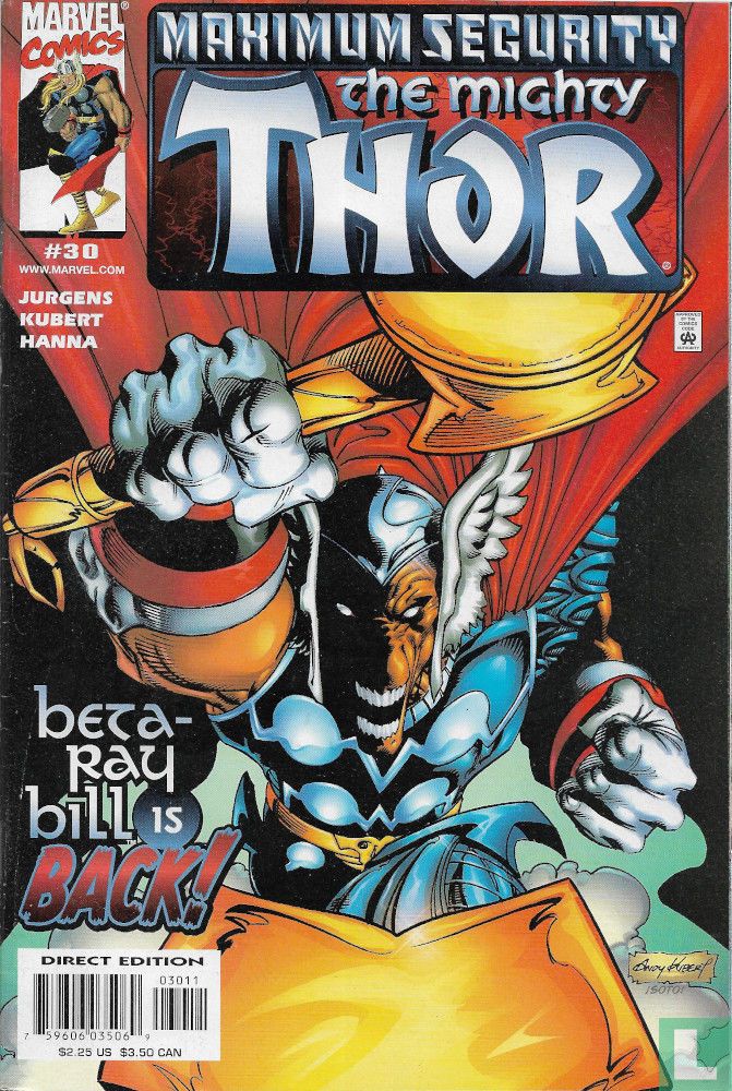The Mighty Thor 30