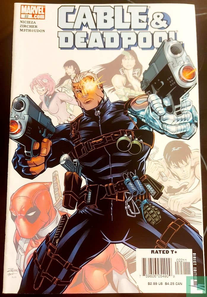 Cable & Deadpool 22
