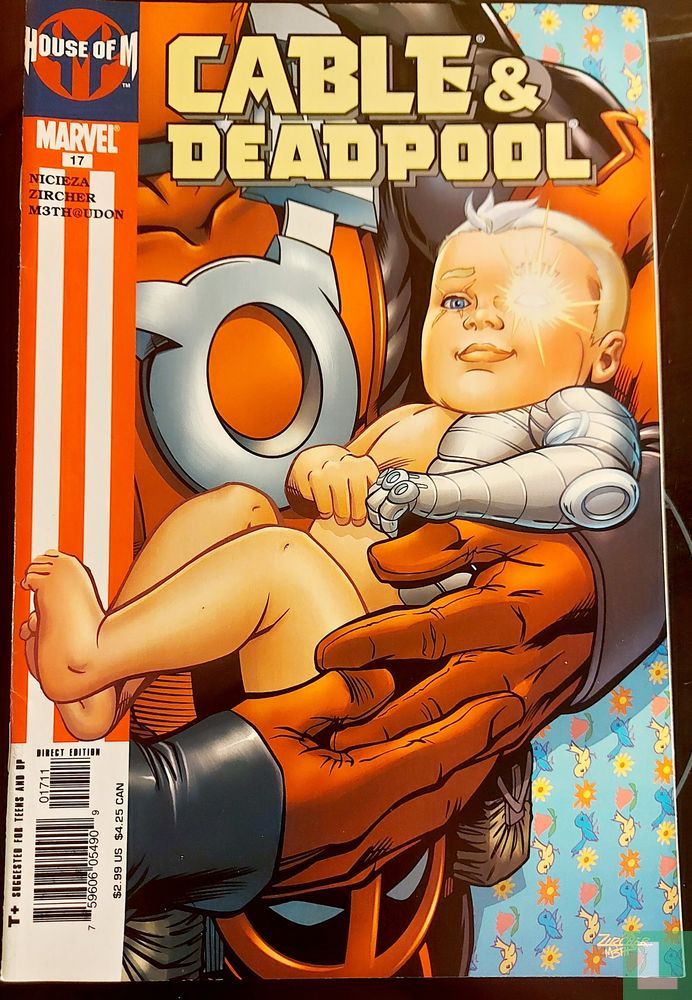 Cable & Deadpool 17
