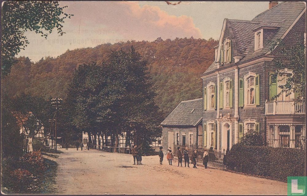 P. Sluis, Zaadhandel
