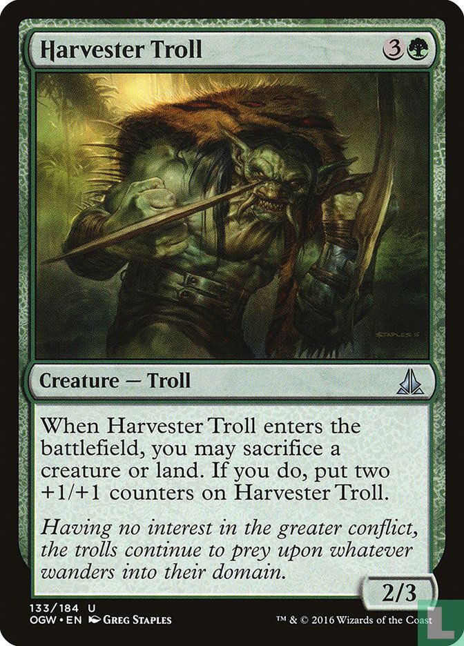 Harvester Troll