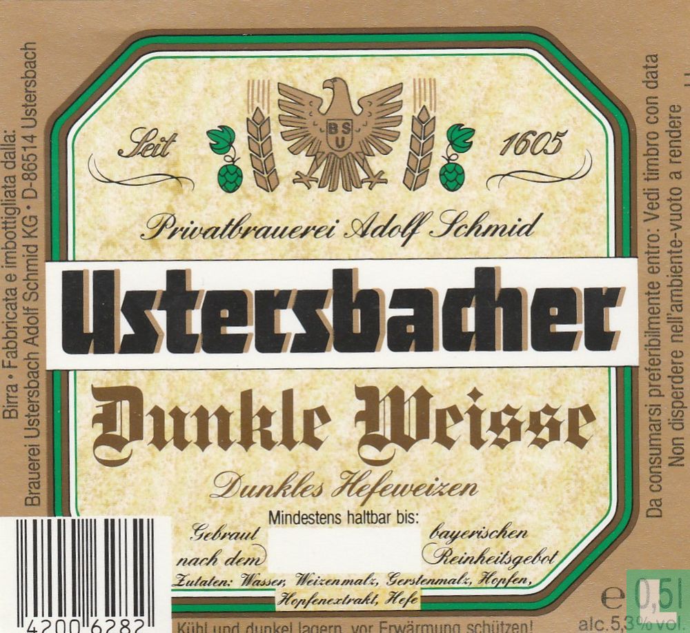 Ustersbacher Dunkle Weisse