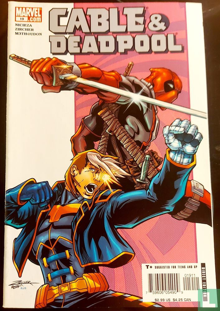 Cable & Deadpool 19