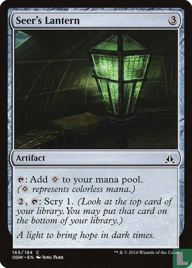 Seer’s Lantern