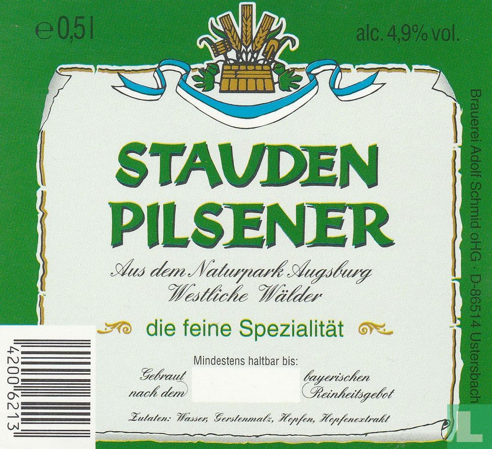 Stauden Pilsener
