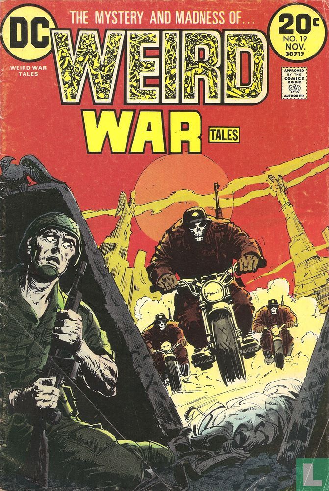 Weird War Tales 19