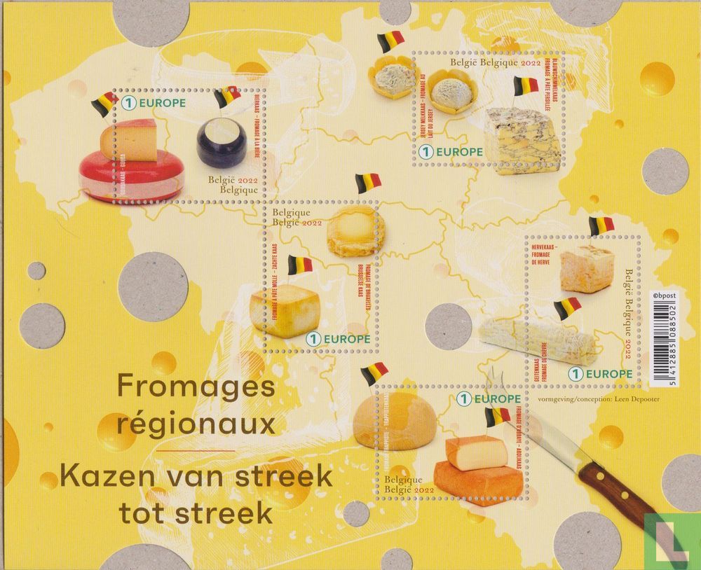 Belgian cheeses