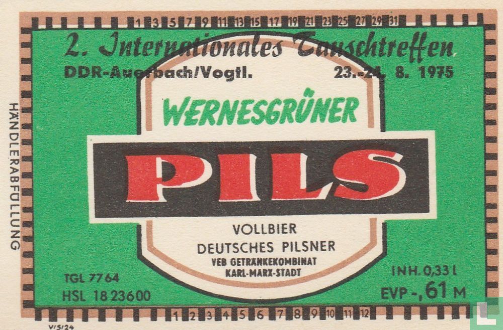 Wernesgrüner Pils