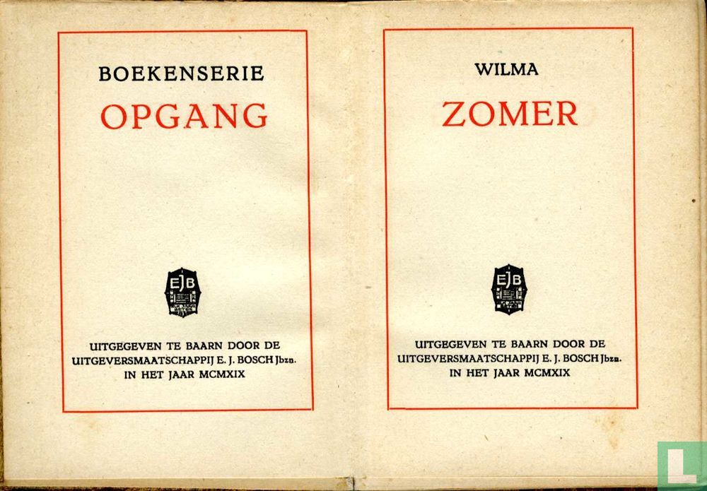 Zomer