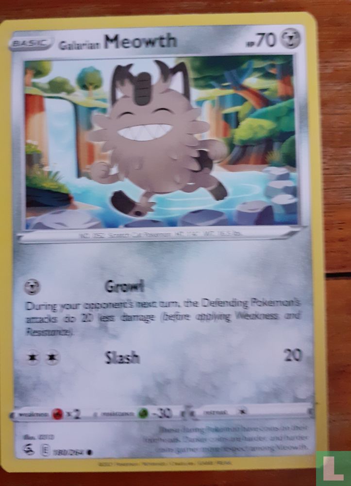 galarian meowth