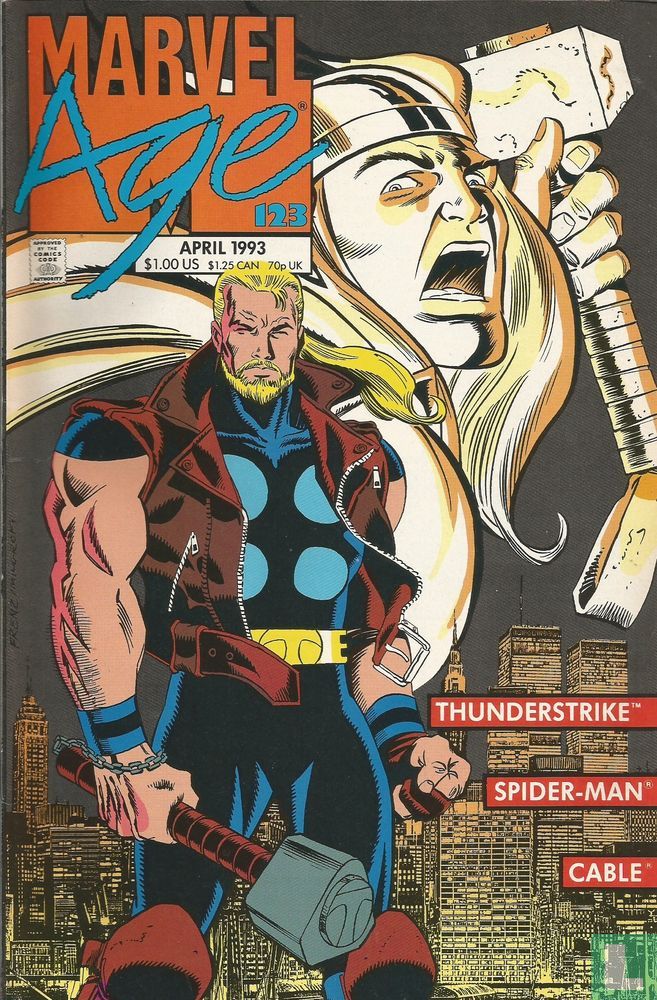 Marvel Age 123