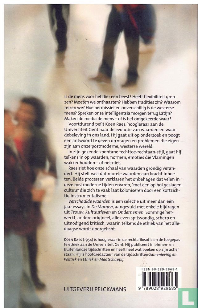 Verschaalde waarden