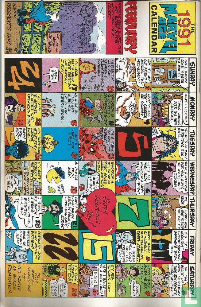 Marvel Age 98