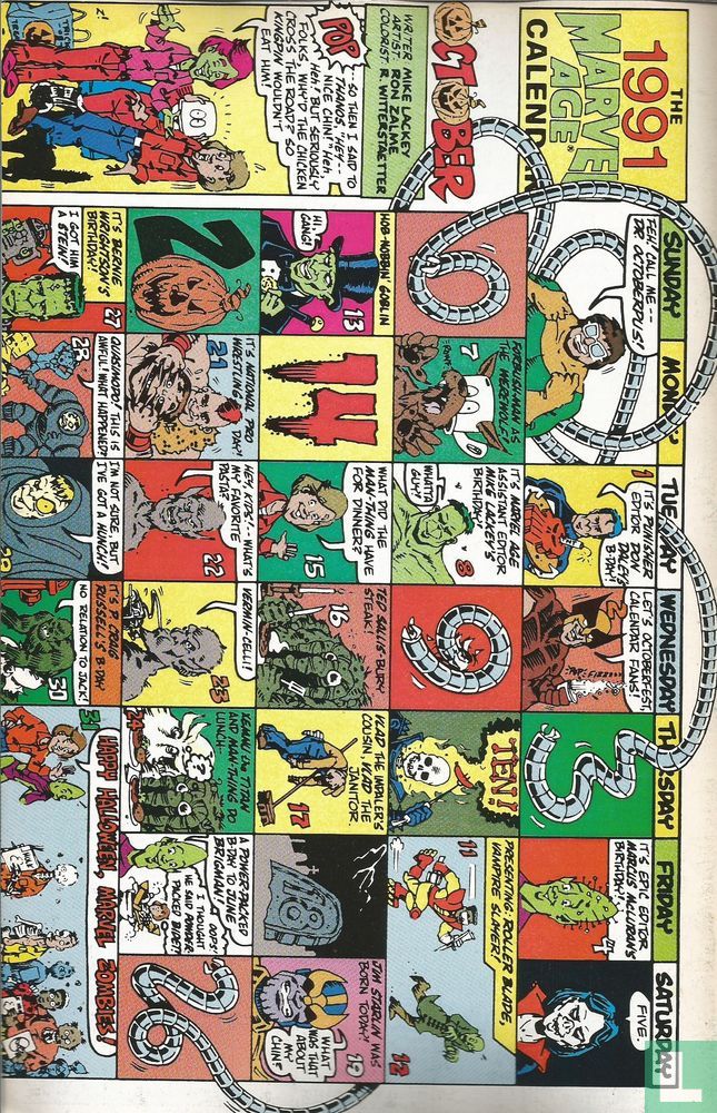 Marvel Age 106