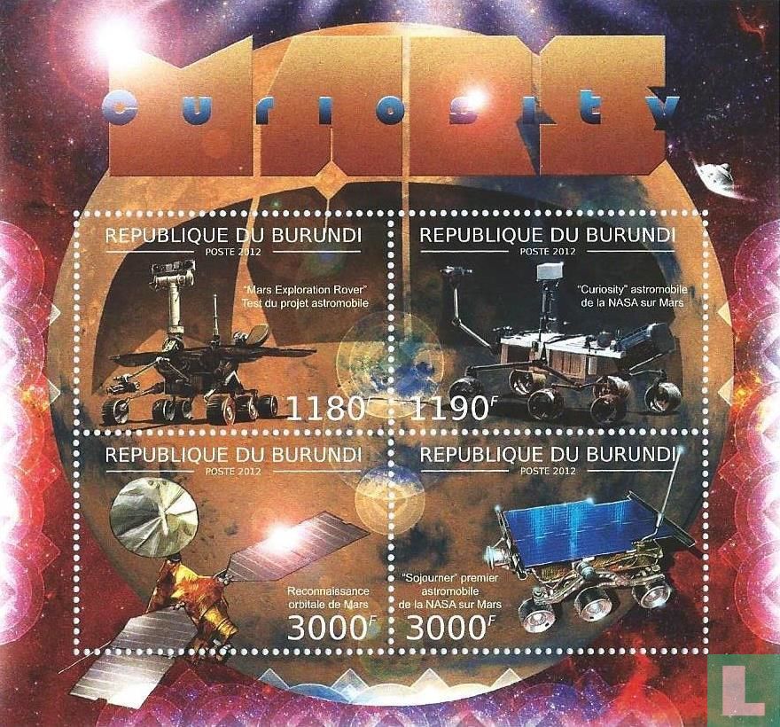 Mars - Curiosity