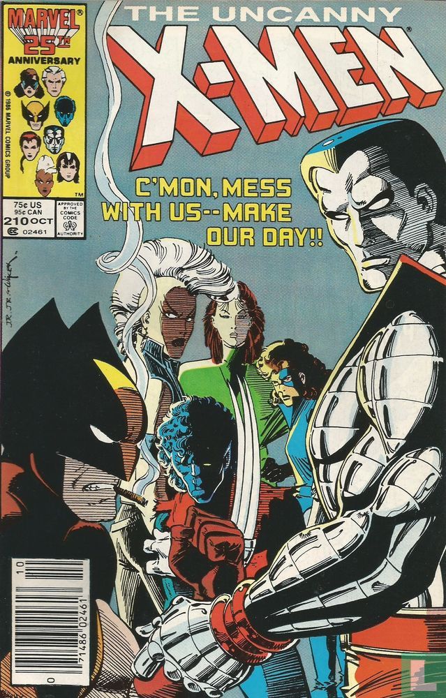 The Uncanny X-Men 210