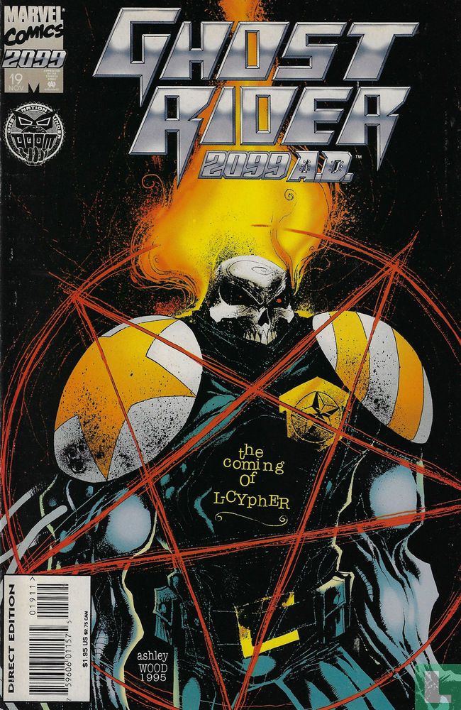 Ghost Rider 2099 #19