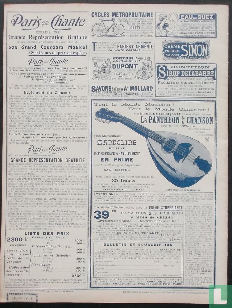 Paris qui chante 2